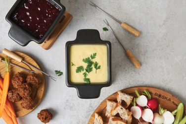 Logotrade werbemittel das Foto: BOSKA Tapas Fondue Nero, 300 ml